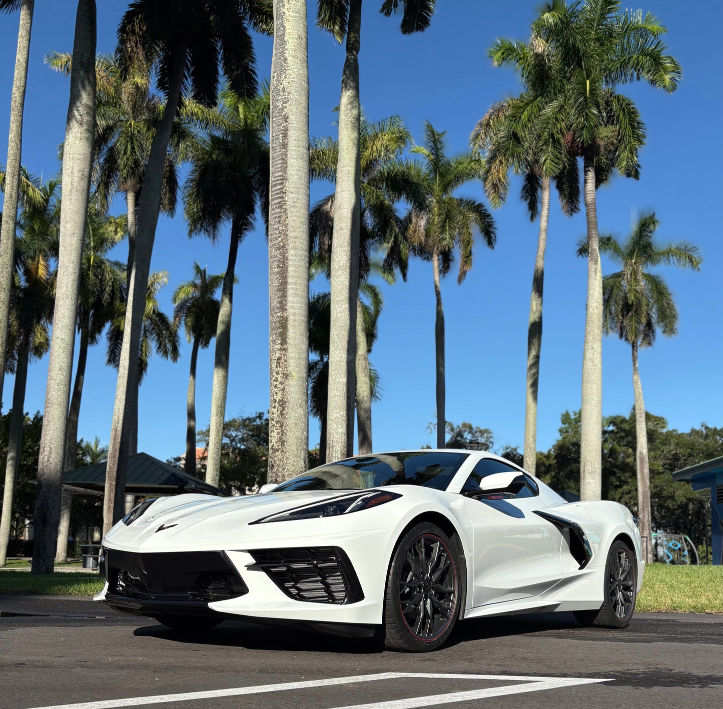 Corvette C8