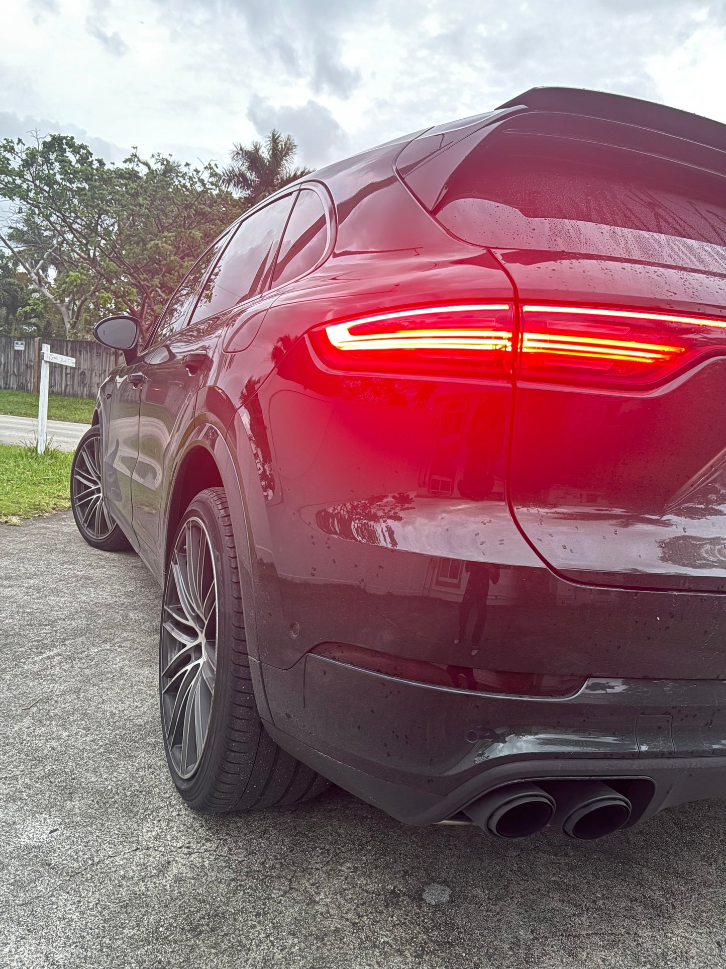 Porsche Cayenne Turbo S