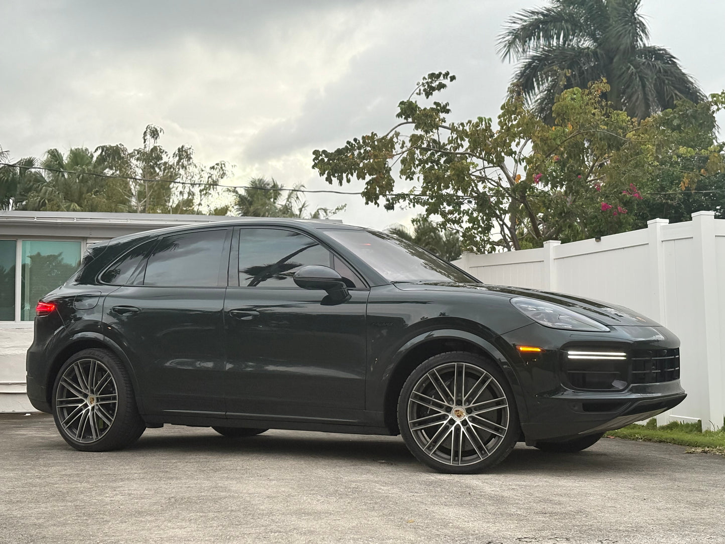 Porsche Cayenne Turbo S