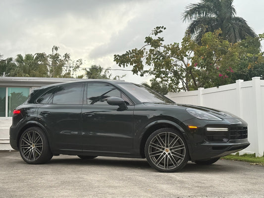Porsche Cayenne Turbo S
