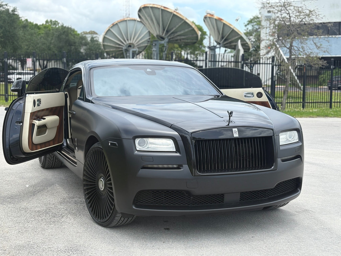 Rolls Royce Wraith
