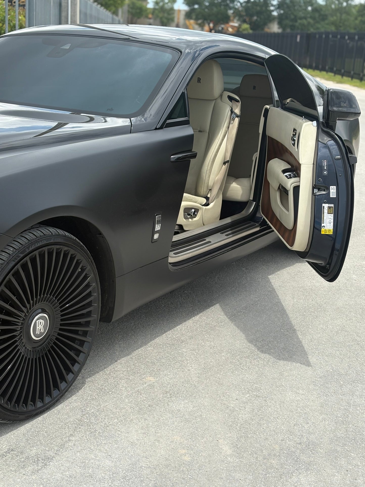 Rolls Royce Wraith