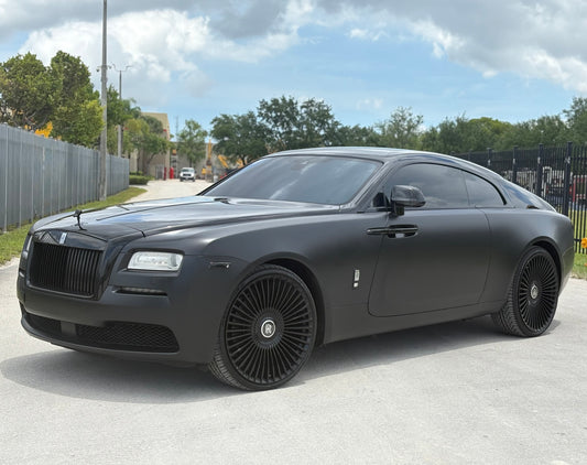 Rolls Royce Wraith