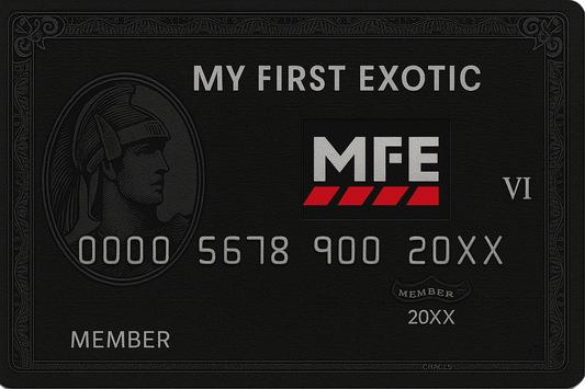 MFE Yearly VIP Black Card